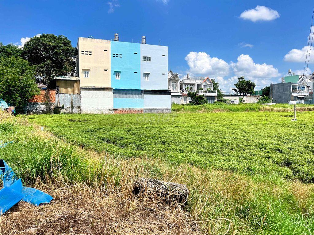 🌟LÔ ĐẤT LỚN MẶT TIỀN - NGUYỄN THỊ THỬ - NGANG KHỦNG 40M x DÀI 100M