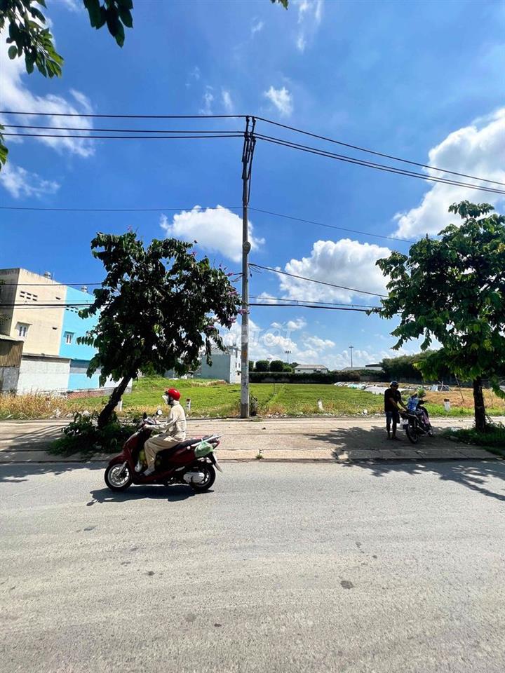 🌟LÔ ĐẤT LỚN MẶT TIỀN - NGUYỄN THỊ THỬ - NGANG KHỦNG 40M x DÀI 100M
