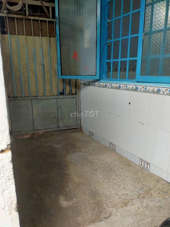 NHÀ TRỌ RIÊNG CHỦ GẦN CV PHẦN MỀM QT - BỆNH VIỆN Q12