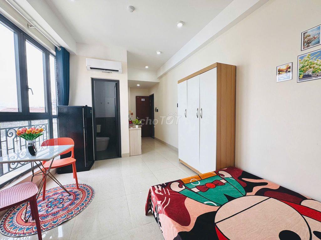 STUDIO 25M² – 2 CỬA SỔ TRỜI LỚN | FULL TIỆN NGHI 🔥