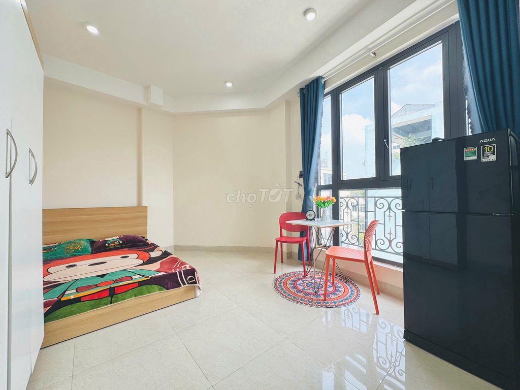 STUDIO 25M² – 2 CỬA SỔ TRỜI LỚN | FULL TIỆN NGHI 🔥