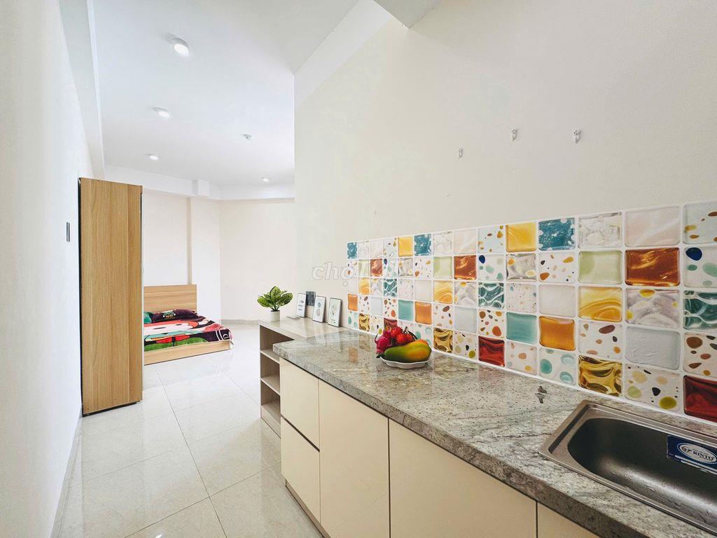 STUDIO 25M² – 2 CỬA SỔ TRỜI LỚN | FULL TIỆN NGHI 🔥