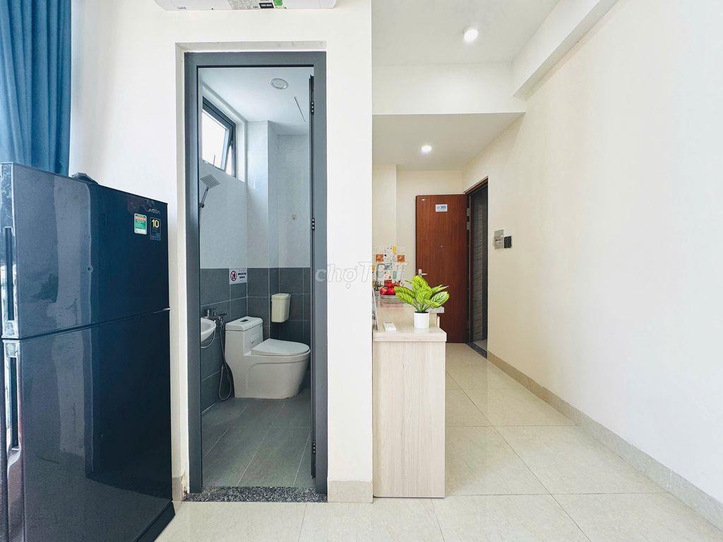 STUDIO 25M² – 2 CỬA SỔ TRỜI LỚN | FULL TIỆN NGHI 🔥