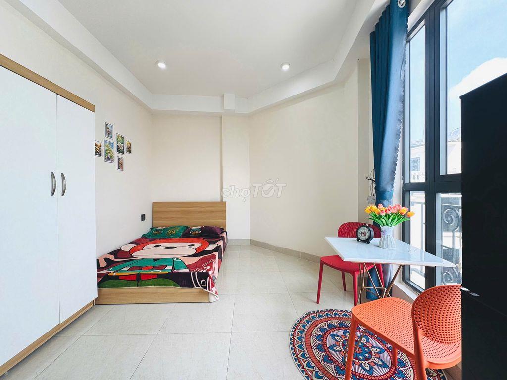 STUDIO 25M² – 2 CỬA SỔ TRỜI LỚN | FULL TIỆN NGHI 🔥