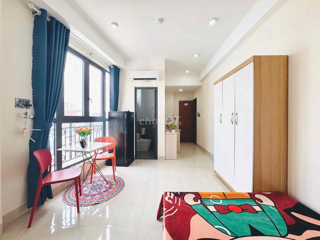 🔥 STUDIO 25M² – 2 CỬA SỔ TRỜI, SÁNG BỪNG CẢ PHÒNG ☀️✨