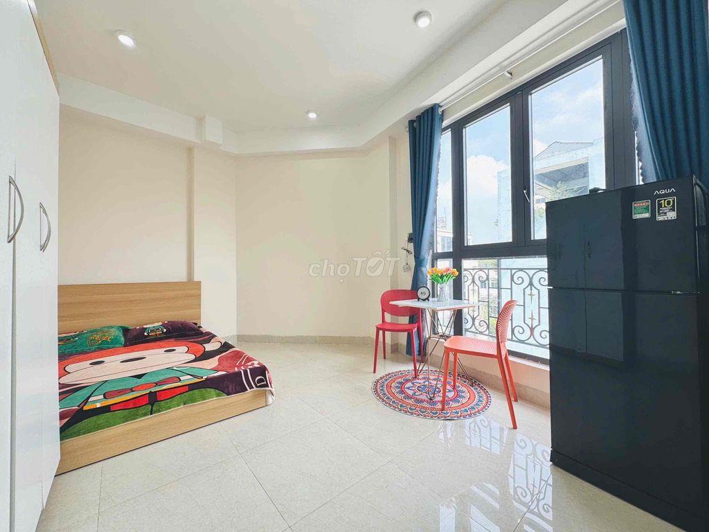 🔥 STUDIO 25M² – 2 CỬA SỔ TRỜI, SÁNG BỪNG CẢ PHÒNG ☀️✨