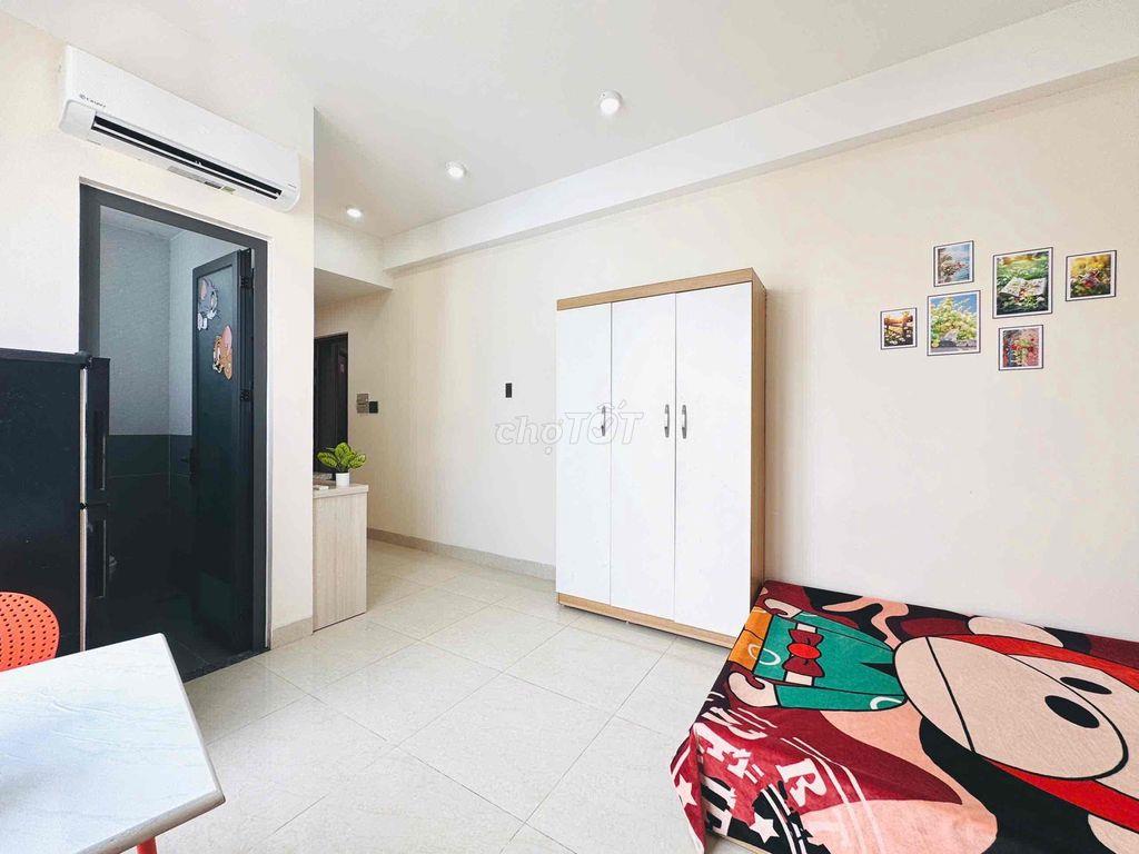 🔥 STUDIO 25M² – 2 CỬA SỔ TRỜI, SÁNG BỪNG CẢ PHÒNG ☀️✨