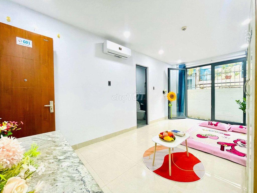 PHÒNG SUTUDIO - BAN CÔNG - GẦN CHỢ GÒ VẤP
