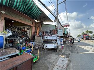 BÁN NHÀ CHÍNH CHỦ MẶT TIỀN QL22 – GẦN VINCOM HÓC MÔN 