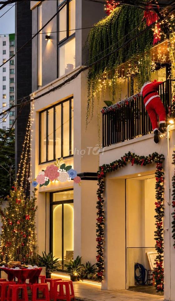 🏡 NHÀ ĐẸP ĐẶNG THẾ PHONG – KHÔNG GIAN SỐNG XANH GIỮA LÒNG THÀNH PHỐ