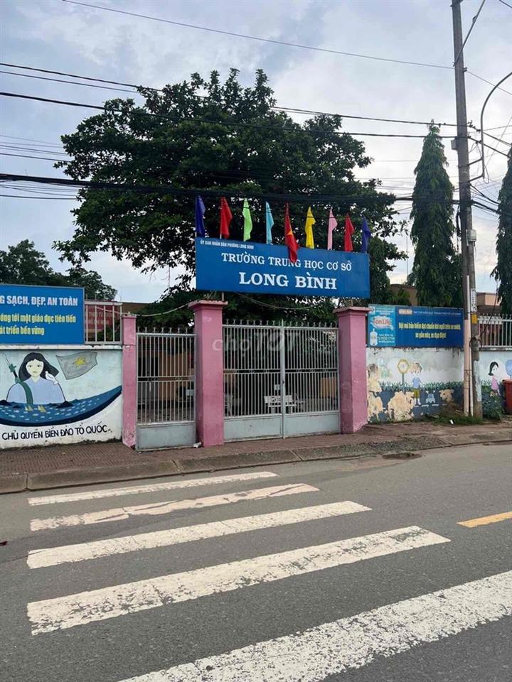 2,8Tỷ 100m2 Long Bình sát bên vành đai 3 cơ hội x2 x3 giá trị bds