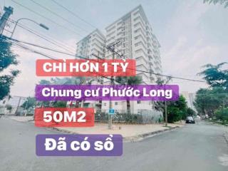 1,9tỷ Chung cư Phước Long B 50m2 mới y như video