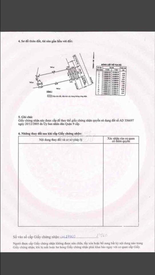 4,3tỷ 76m2 C4 LÃ XUÂN OAI Q9
