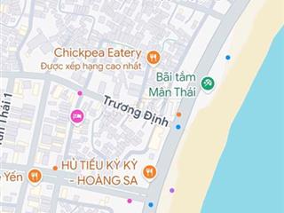 CHÍNH CHỦ CẦN BÁN ĐẤT SÁT BIỂN MÂN THÁI, SƠN TRÀ