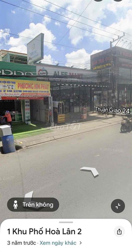bán đất mặt tiền đường 22/12 Thuận Giao- Thuận An