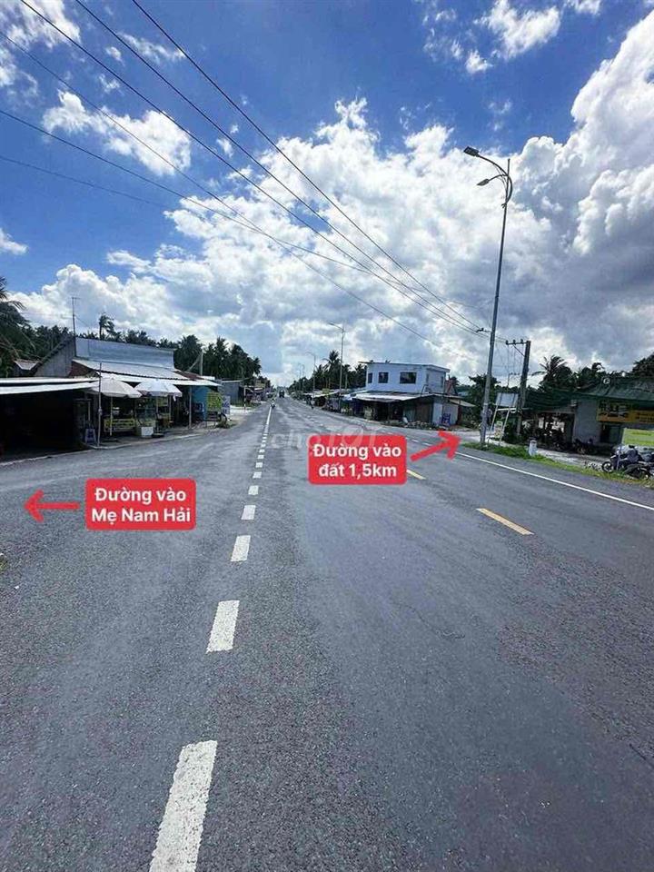 Đất mặt tiền nhựa HL24 gần mẹ nam hải, xã Xuân Đông giáp P9 Mỹ Tho