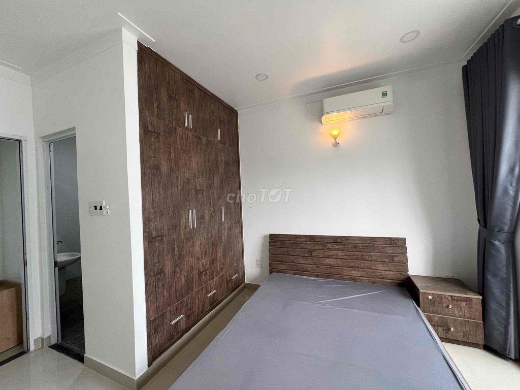 Phòng cao cấp full nội thất – gần Quang Trung – rộng đẹp, vào ở ngay