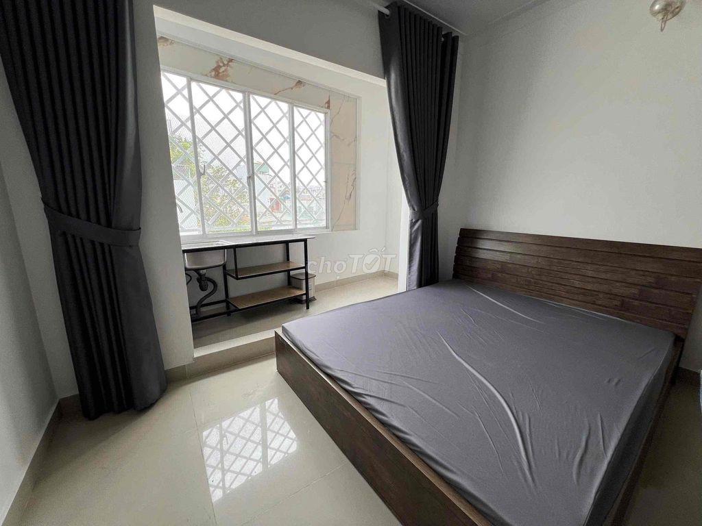 Phòng cao cấp full nội thất – gần Quang Trung – rộng đẹp, vào ở ngay