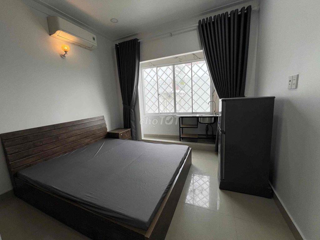 Phòng cao cấp full nội thất – gần Quang Trung – rộng đẹp, vào ở ngay