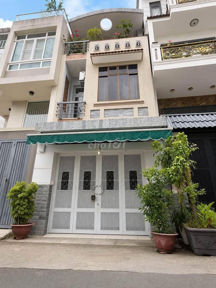 BÁN NHÀ MẶT TIỀN NGAY LŨY BÁN BÍCH SÁT BÀU CÁT  3 TẦNG ĐẸP N 4,2 SỔA4