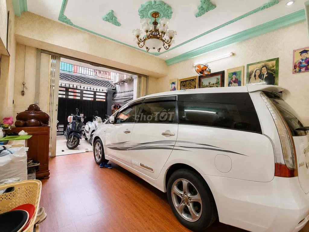 Bán nhà 2 tầng 100m2 ngang 6.2m nở hậu ngay Tân Sơn Nhì