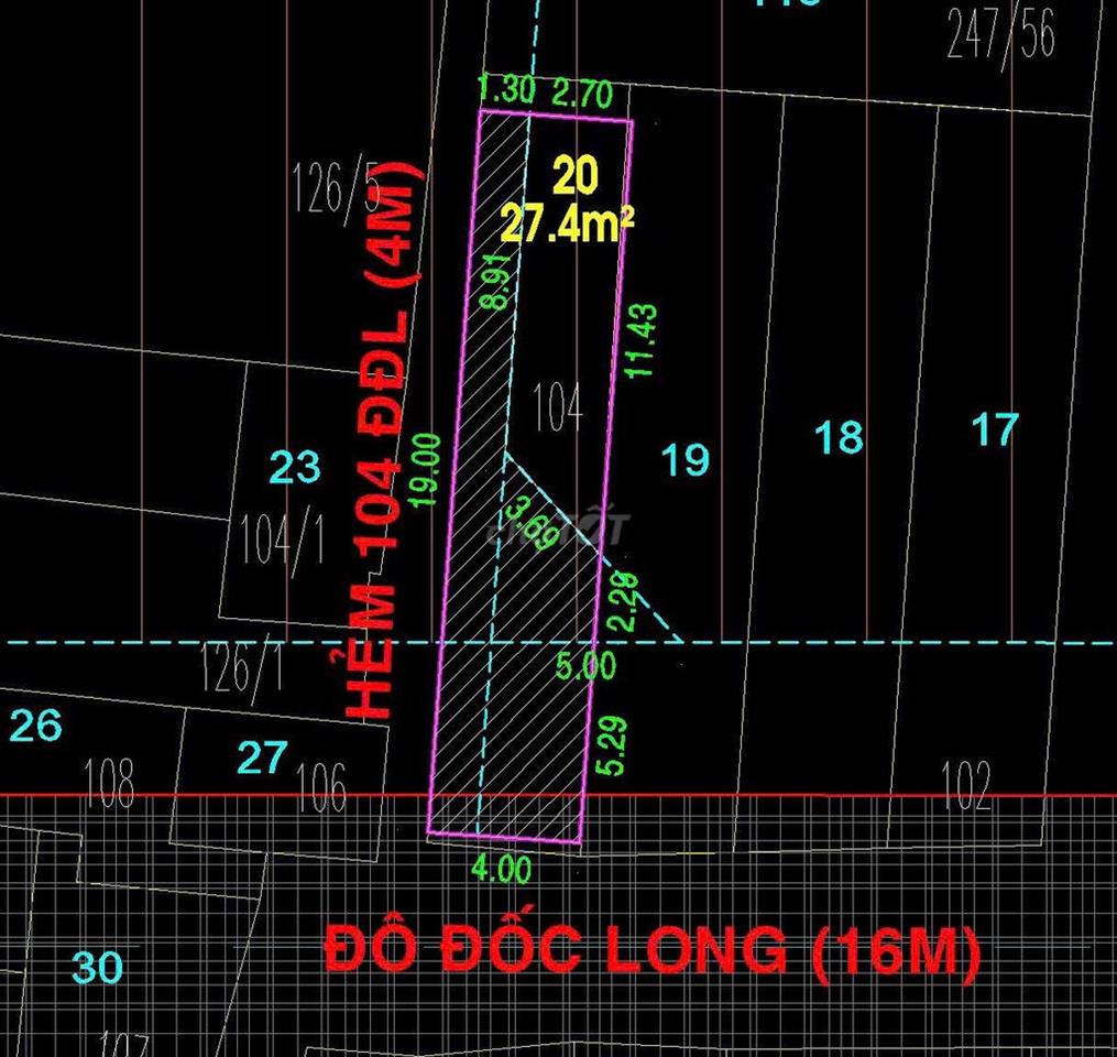 MẶT TIỀN TÂN PHÚ GIÁ BÌNH CHÁNH 76M² 2 TẦNG  8 PHÒNG KHÉP KÍN CHỈ 4.X