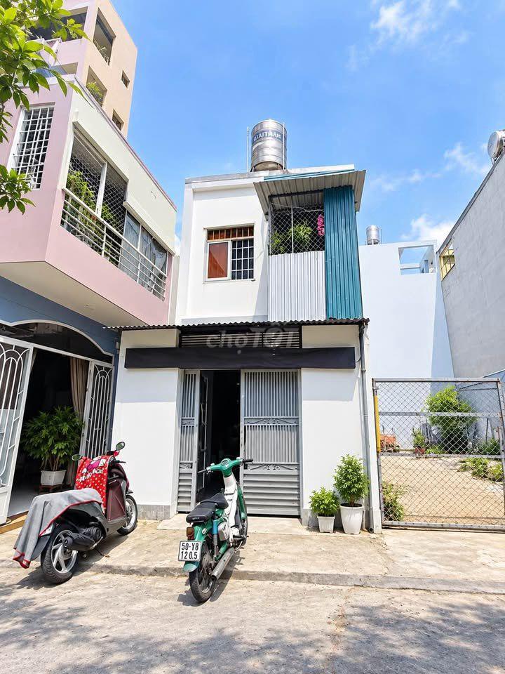MẶT TIỀN TÂN PHÚ GIÁ BÌNH CHÁNH 76M² 2 TẦNG  8 PHÒNG KHÉP KÍN CHỈ 4.X