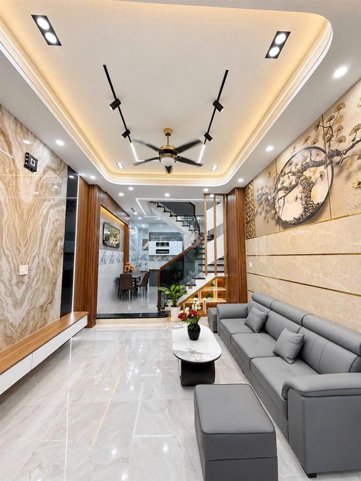CHỈ 7.X NHÀ MỚI 4 TẦNG HXH THÔNG TÂN HƯƠNG – ĐÔ ĐỐC LONG