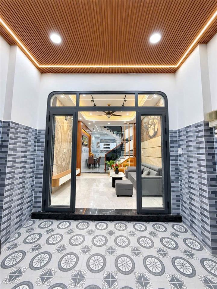 CHỈ 7.X NHÀ MỚI 4 TẦNG HXH THÔNG TÂN HƯƠNG – ĐÔ ĐỐC LONG