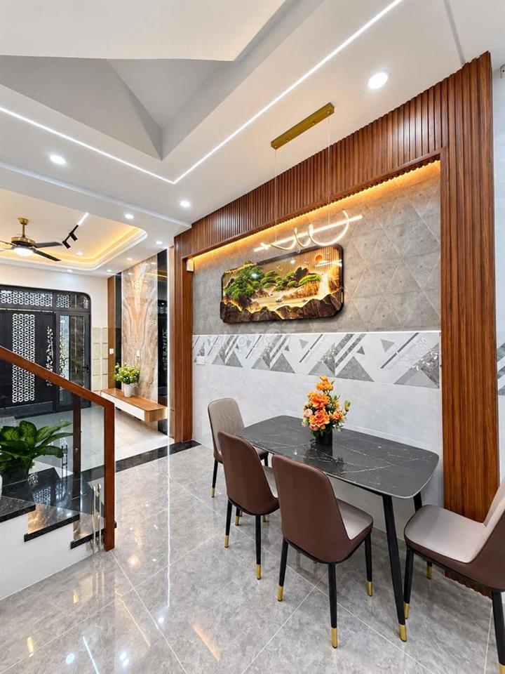 CHỈ 7.X NHÀ MỚI 4 TẦNG HXH THÔNG TÂN HƯƠNG – ĐÔ ĐỐC LONG