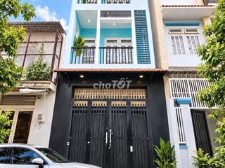 VƯỜN LÀI – HẺM XE HƠI THÔNG – NHÀ 52M² 4 TẦNG CHỈ 6.X