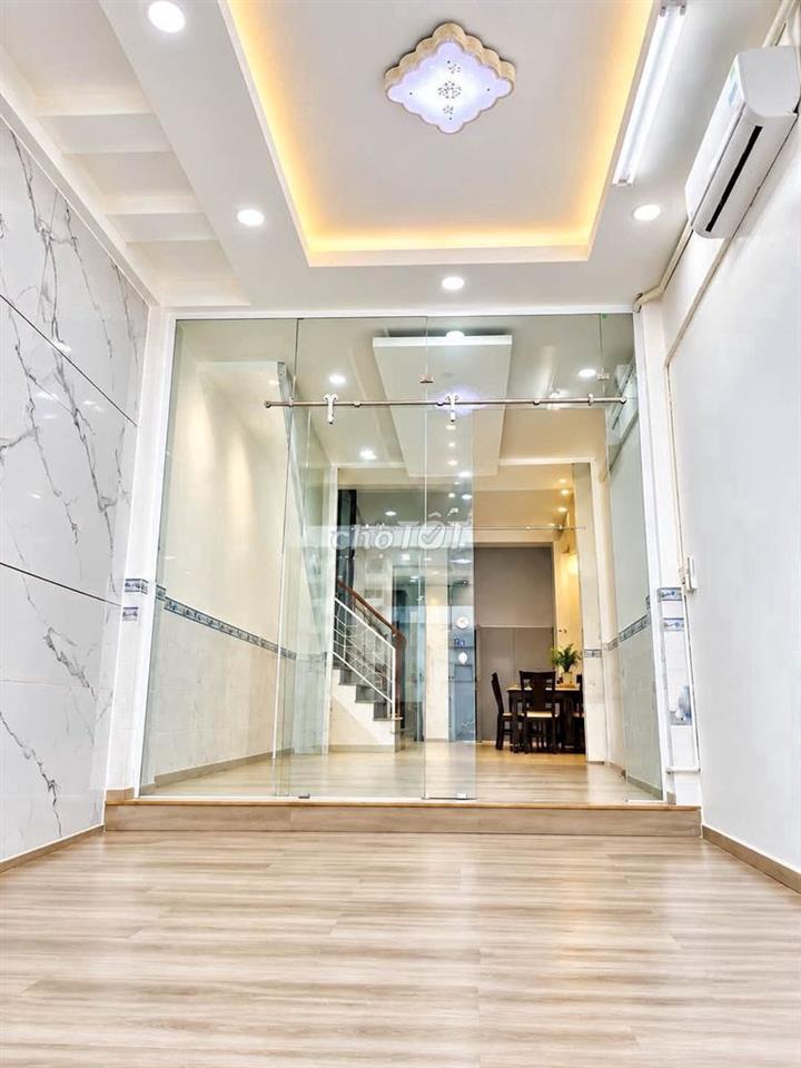 Bán nhà 56m2 4 tầng gần Aeon Tân Phú, Chợ Sơn Kỳ