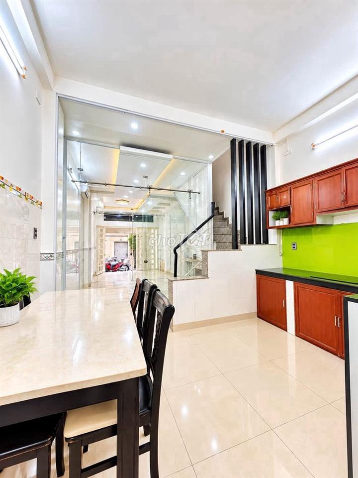 Bán nhà 56m2 4 tầng gần Aeon Tân Phú, Chợ Sơn Kỳ