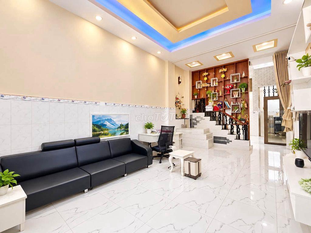 NGAY TÔ HIỆU – HXH TRÁNH THÔNG – NHÀ 3 TẦNG 80M – NHỈNH 8 TỶ