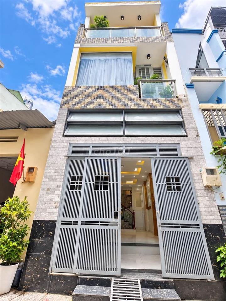 NGAY TÔ HIỆU – HXH TRÁNH THÔNG – NHÀ 3 TẦNG 80M – NHỈNH 8 TỶ