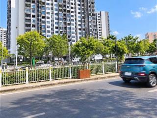 CHỈ 9.X NHÀ 3 TẦNG 90M² NGANG 5 HẺM 6M THÔNG  ĐỐI DIỆN AEON
