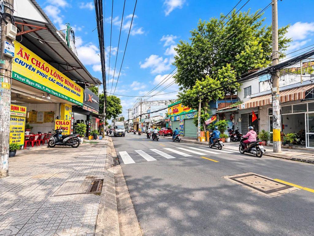 THOẠI NGỌC HẦU – HẺM TẢI THÔNG – NHÀ 2 TẦNG 85M – NGANG 4.5 – 8.4 TỶ