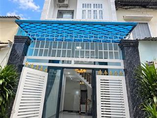 PHÚ THỌ HÒA – HẺM XE HƠI THÔNG – NHÀ 64M² 4 TẦNG – NHỈNH 7 TỶ