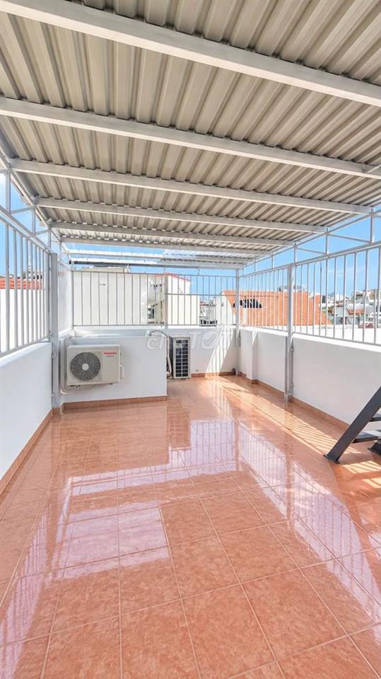 PHÚ THỌ HÒA – HẺM XE HƠI THÔNG – NHÀ 64M² 4 TẦNG – NHỈNH 7 TỶ