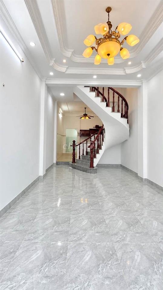 PHÚ THỌ HÒA – HẺM XE HƠI THÔNG – NHÀ 64M² 4 TẦNG – NHỈNH 7 TỶ