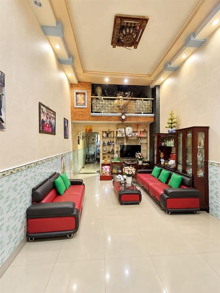 CHỈ 6.X – BÁN NHÀ 3 TẦNG 76M² HẺM XE HƠI NGAY NGUYỄN SƠN, PHÚ THỌ HÒA