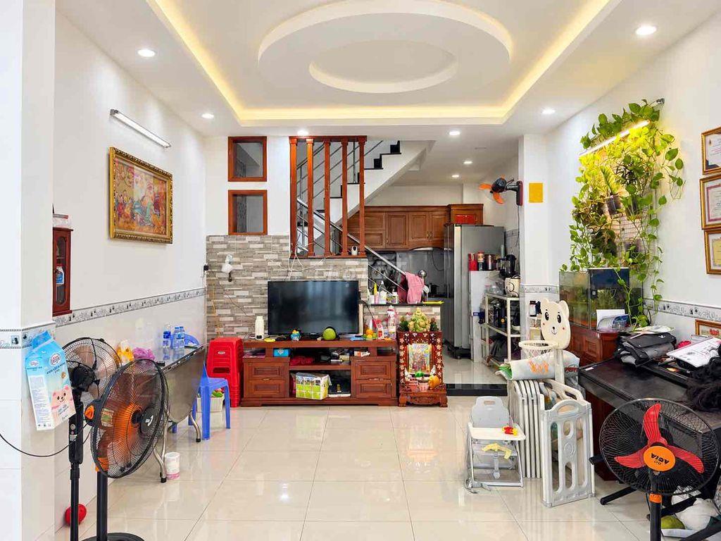BÁN NHÀ VƯỜN LÀI HXHTHẲNG 1 TRỤC, SÁT MẶT TIỀN – 49M², 3 TẦNG CHỈ 6.X