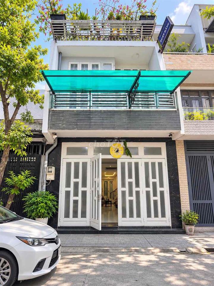 BÁN NHÀ VƯỜN LÀI HXHTHẲNG 1 TRỤC, SÁT MẶT TIỀN – 49M², 3 TẦNG CHỈ 6.X