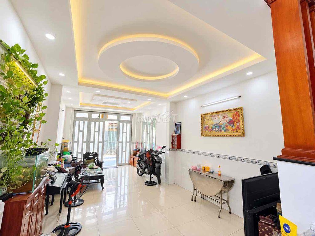 BÁN NHÀ VƯỜN LÀI HXHTHẲNG 1 TRỤC, SÁT MẶT TIỀN – 49M², 3 TẦNG CHỈ 6.X