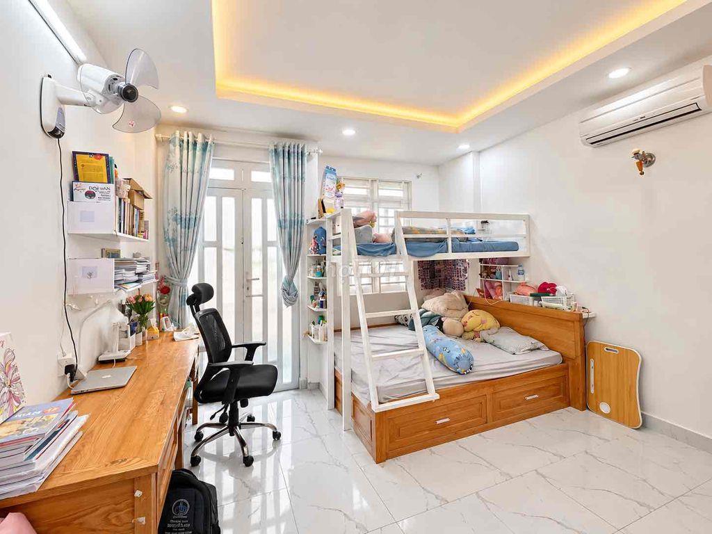 BÁN NHÀ VƯỜN LÀI HXHTHẲNG 1 TRỤC, SÁT MẶT TIỀN – 49M², 3 TẦNG CHỈ 6.X