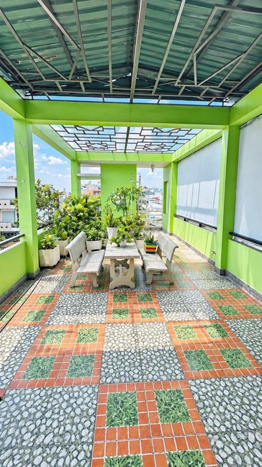 TÂN SƠN NHÌ – MẶT TIỀN LÔ GÓC KHÔNG LỘ GIỚI – 4 TẦNG CHỈ 20.X
