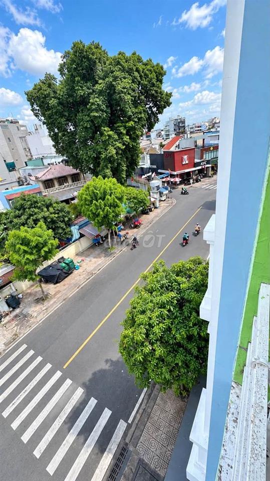 TÂN SƠN NHÌ – MẶT TIỀN LÔ GÓC KHÔNG LỘ GIỚI – 4 TẦNG CHỈ 20.X