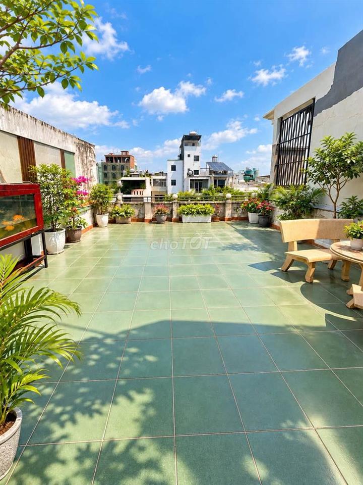 SIÊU PHẨM TÂN SƠN NHÌ – 114M² – NGANG 5.2M – 4 TẦNG – VIEW CÔNG VIÊN