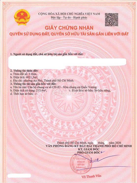 CH PENHOUSE ĐỘC NHẤT TẠI TP. HCM