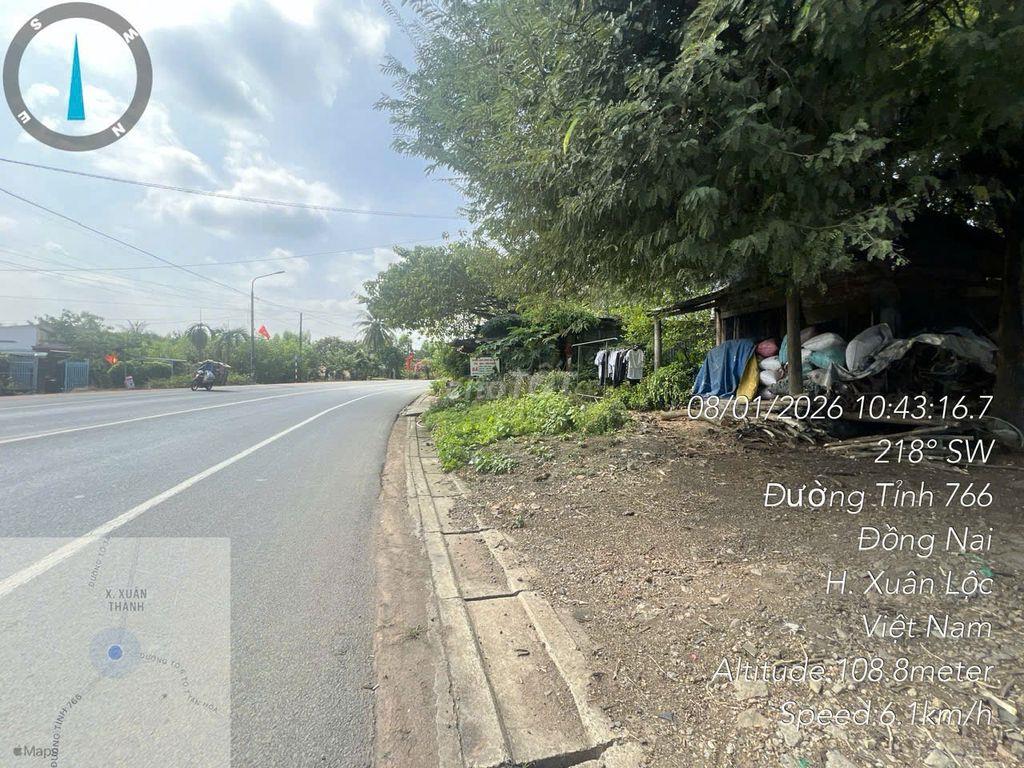 Bán đất mặt tiền TỈnh lộ 766, Xuân Thành, Đồng Nai